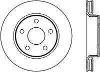 StopTech Sport Cryo Drilled/Slotted Brake Rotor Front Right 127.67068CR