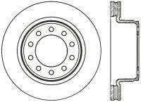StopTech Sport Drilled/Slotted Brake Rotor Front Left 127.67070L
