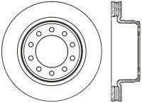 StopTech Sport Drilled/Slotted Brake Rotor Front Right 127.67070R