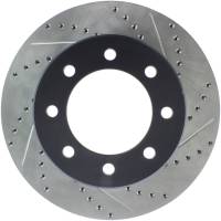Stoptech - StopTech Slotted & Drilled Sport Brake Rotor - 127.67072L - Image 1