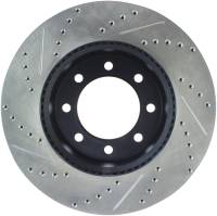 Stoptech - StopTech Slotted & Drilled Sport Brake Rotor - 127.67072L - Image 2