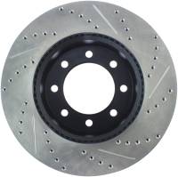 Stoptech - StopTech Slotted & Drilled Sport Brake Rotor - 127.67072R - Image 2