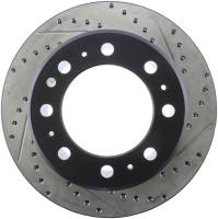 Stoptech - StopTech Sport Drilled & Slotted Rotor - Front Right - 127.67080L - Image 1
