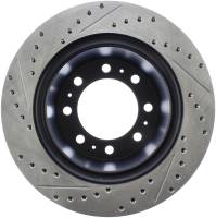 Stoptech - StopTech Sport Drilled & Slotted Rotor - Front Right - 127.67080L - Image 2