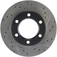Stoptech - StopTech Slotted & Drilled Sport Brake Rotor - 127.68000L - Image 1