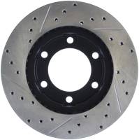 Stoptech - StopTech Slotted & Drilled Sport Brake Rotor - 127.68000L - Image 2