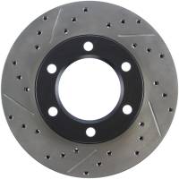 Stoptech - StopTech Slotted & Drilled Sport Brake Rotor - 127.68000R - Image 1