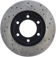 Stoptech - StopTech Slotted & Drilled Sport Brake Rotor - 127.68000R - Image 2