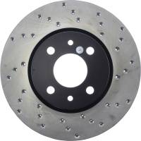 Stoptech - StopTech Sport Cryo Cross Drilled Brake Rotor; Front Left - Image 3