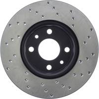 Stoptech - StopTech Sport Cryo Cross Drilled Brake Rotor; Front Right - Image 2