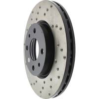 Stoptech - StopTech Sport Cryo Cross Drilled Brake Rotor; Front Right - Image 3
