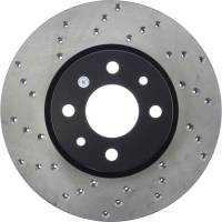Stoptech - StopTech Sport Cryo Cross Drilled Brake Rotor; Front Right - Image 4