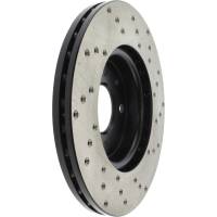 Stoptech - StopTech Sport Cryo Cross Drilled Brake Rotor; Front Right - Image 5