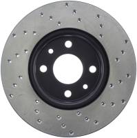 Stoptech - StopTech Sport Cross Drilled Brake Rotor; Front Right - Image 2
