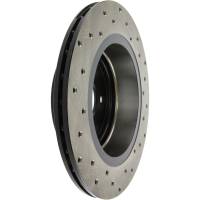 Stoptech - StopTech Sport Cryo Drilled Brake Rotor; Rear Right - Image 4