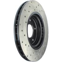 Stoptech - StopTech Sport Cryo Cross Drilled Brake Rotor; Front Left - Image 5