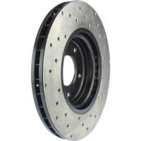 Stoptech - StopTech Sport Cryo Cross Drilled Brake Rotor; Front Right - Image 5