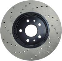 Stoptech - StopTech Sport Cross Drilled Brake Rotor; Front Left - Image 2