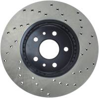 Stoptech - StopTech Sport Cross Drilled Brake Rotor; Front Right - Image 2