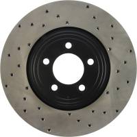 Stoptech - StopTech Sport Cryo Cross Drilled Brake Rotor; Front Left - Image 5