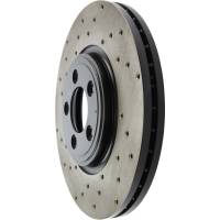 Stoptech - StopTech Sport Cryo Cross Drilled Brake Rotor; Front Right - Image 3