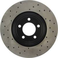 Stoptech - StopTech Sport Cryo Cross Drilled Brake Rotor; Front Right - Image 4