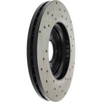 Stoptech - StopTech Sport Cryo Cross Drilled Brake Rotor; Front Right - Image 5