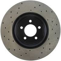 Stoptech - StopTech Sport Cross Drilled Brake Rotor; Front Left - Image 2