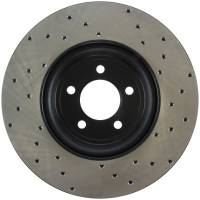 Stoptech - StopTech Sport Cross Drilled Brake Rotor; Front Right - Image 2