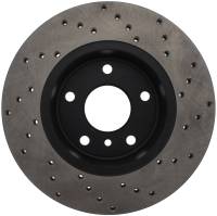 Stoptech - StopTech Sport Cross Drilled Brake Rotor; Front Right - Image 2