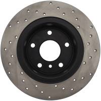 Stoptech - StopTech Sport Cross Drilled Brake Rotor; Rear Right - Image 2