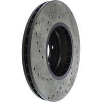 Stoptech - StopTech Sport Cryo Cross Drilled Brake Rotor; Front Left - Image 3