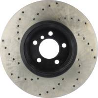 Stoptech - StopTech Sport Cryo Cross Drilled Brake Rotor; Front Left - Image 4