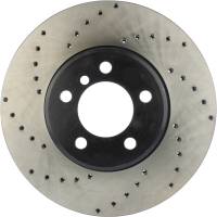 Stoptech - StopTech Sport Cryo Cross Drilled Brake Rotor; Front Right - Image 2