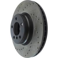 Stoptech - StopTech Sport Cryo Cross Drilled Brake Rotor; Front Right - Image 3