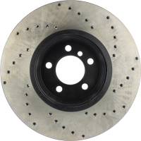 Stoptech - StopTech Sport Cryo Cross Drilled Brake Rotor; Front Right - Image 5