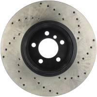 Stoptech - StopTech Sport Cross Drilled Brake Rotor; Front Right - Image 2