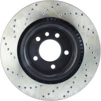 Stoptech - StopTech Sport Cryo Cross Drilled Brake Rotor; Front Left - Image 2
