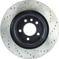 Stoptech - StopTech Sport Cryo Cross Drilled Brake Rotor; Front Right - Image 2