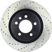 Stoptech - StopTech Sport Cryo Cross Drilled Brake Rotor; Front Right - Image 3