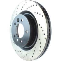 Stoptech - StopTech Sport Cryo Cross Drilled Brake Rotor; Front Right - Image 4
