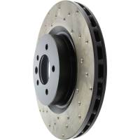 Stoptech - StopTech Sport Cryo Cross Drilled Brake Rotor; Front Right - Image 2