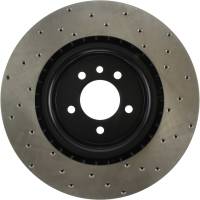 Stoptech - StopTech Sport Cryo Cross Drilled Brake Rotor; Front Right - Image 4