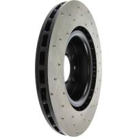 Stoptech - StopTech Sport Cryo Cross Drilled Brake Rotor; Front Right - Image 5