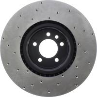 Stoptech - StopTech Sport Cryo Cross Drilled Brake Rotor; Rear Left - Image 4