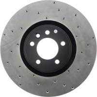 Stoptech - StopTech Sport Cryo Cross Drilled Brake Rotor; Rear Left - Image 5