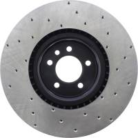 Stoptech - StopTech Sport Cryo Cross Drilled Brake Rotor; Rear Right - Image 2