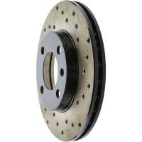 Stoptech - StopTech Sport Cryo Cross Drilled Brake Rotor; Front Left - Image 2