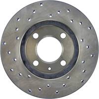 Stoptech - StopTech Sport Cryo Cross Drilled Brake Rotor; Front Left - Image 3