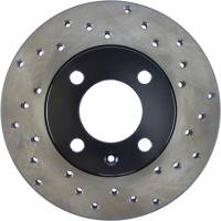 Stoptech - StopTech Sport Cryo Cross Drilled Brake Rotor; Front Left - Image 5
